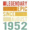 Birthday: August 1952 Legendary Epic