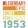 Birthday: August 1953 Legendary Epic