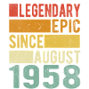 Birthday: August 1958 Legendary Epic