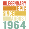 Anniversaire Août 1964 Épopée légendaire