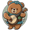 Banjo Bear