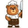 Gourmet Bear
