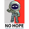 No Hope with Astronaut