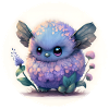 Cute and fantasy animal