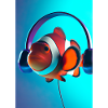 Clownfisch Kopfhörer