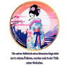 Anime Yandere Character - Geisha