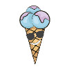 Eis Glücklich