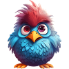 Fluffy Feathered Darling