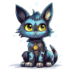 Mignon chat bébé