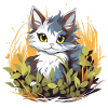 Cute Cat Child