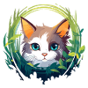 Mignon chat bébé