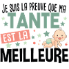 Tante Bébé Cadeau Nourrisson Naissance