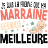 Marraine Bébé Cadeau Nourrisson Naissance