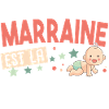 Marraine Bébé Cadeau Nourrisson Naissance