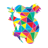 Koala Polygon Wild Animal