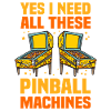 Flipperautomat Pinball Arcade Game