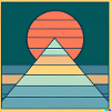 Retro Sunrise