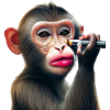 Make-up monkey
