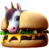 Unicorn Cheeseburger