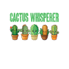 Cactus comiques drôles