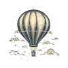 Retro Balloon