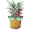 Cool pineapple