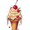 Waffle Ice Cream