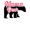 "Mama Bear" pour femme