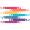 Pride Pixel Flag
