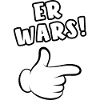 Er wars - Comic Finger - Spruch