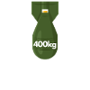 400kg of pure Democracy!