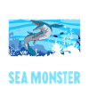 Mosasaurus Dinosaur