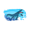 Mosasaurus Dinosaur