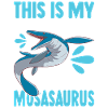 Mosasaurus Dinosaur