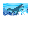 Mosasaurus Dinosaur