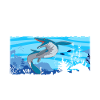 Mosasaurus Dinosaur