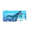 Mosasaurus Dinosaur