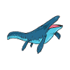 Mosasaurus Dinosaur