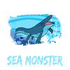 Mosasaurus Dinosaur