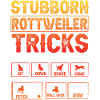 Stubborn Rottweiler Tricks