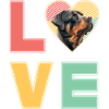 Love Rottweiler