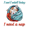 I cant adult today