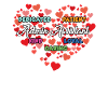 Cute admin assistant heart