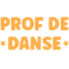 Prof de danse