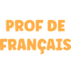 Prof de français