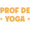 Prof de yoga