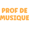 Prof de musique