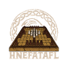 Historisches Brettspiel Hnefatafl