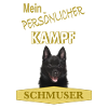 Persönlicher Kampfschmuser - Schipperke