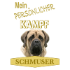 Persönlicher Kampfschmuser - Mastiff